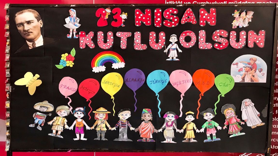 23 Nisan Ulusal Egemenlik ve Çocuk Bayramı Kutlama Programımızı Gerçekleştirdik.