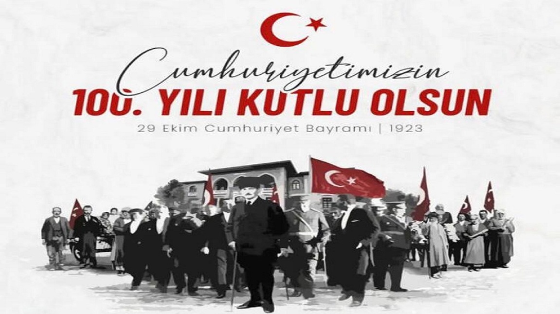 29 Ekim Cumhuriyet Bayramı 100.Yıl Kutlama Etkinliklerinden Görüntüler