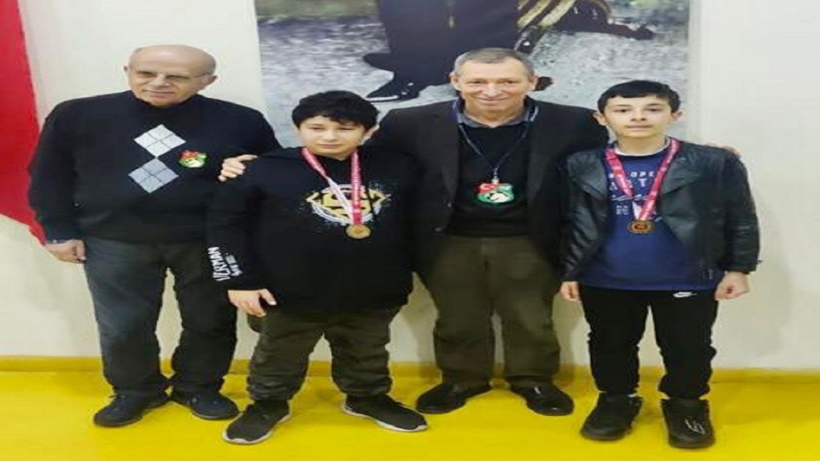 Türkiye Yıldızlar Satranç Şampiyonası İl Birincisi Olduk!