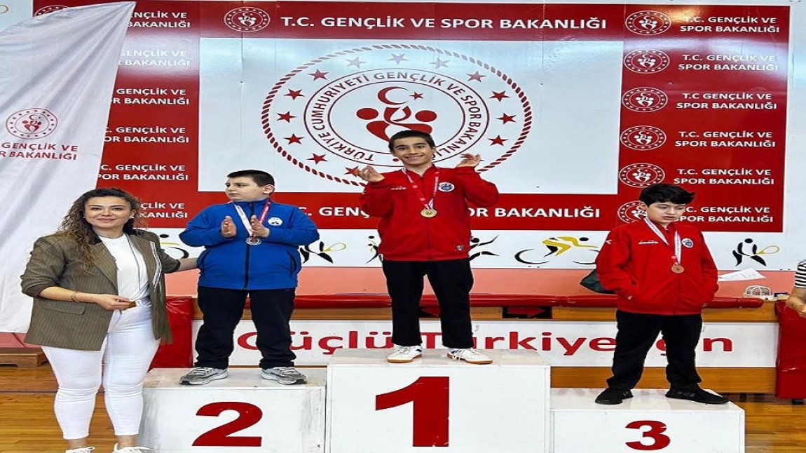 Özel Sporcular Masa Tenisi İl Şampiyonasında Öğrencimiz 1.lik Başarısı Elde Etti.