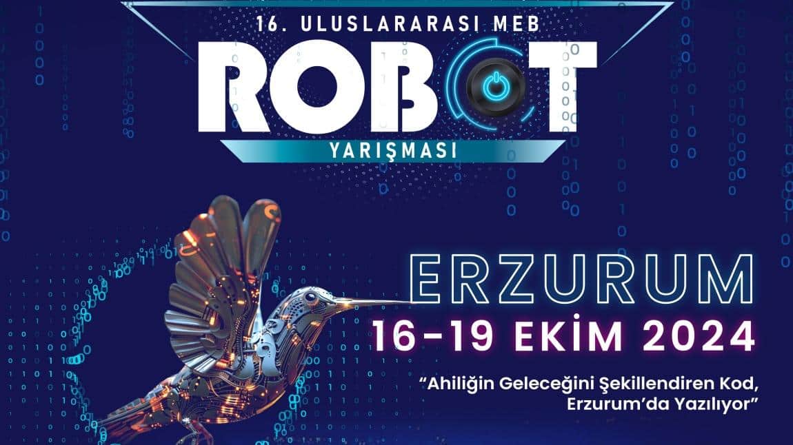 16. ULUSLARARASI MEB ROBOT YARIŞMASI