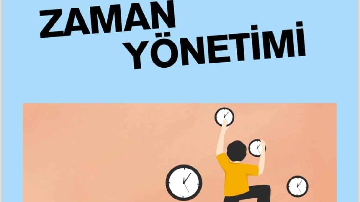 ZAMAN YÖNETİMİ KONULU HAZİRAN AYI RAM BÜLTENİ YAYINDA