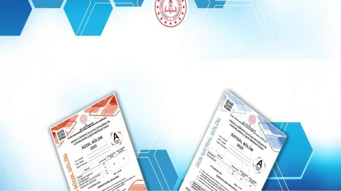 LGS KAPSAMINDAKİ MERKEZÎ SINAV TAMAMLANDI, SORU KİTAPÇIKLARI YAYIMLANDI