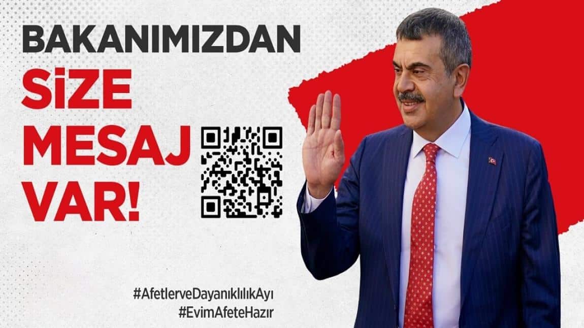 AFETLER VE DAYANIKLILIK AYI KAPSAMINDA OKULLARDA EŞ ZAMANLI TATBİKAT UYGULANDI.
